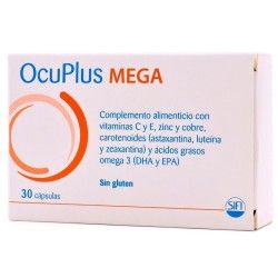 Ocuplus mega 30 cápsulas