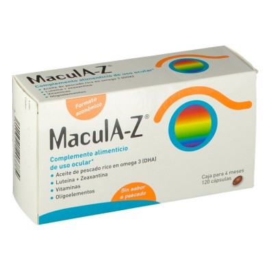 Macula z 120 capsulas Macula Z - 1