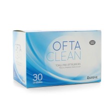 Ofta clean toallitas oftalmológicas estériles 30 unidades