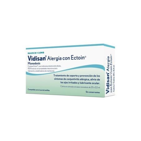 Vidisan alergia con ectoin 20 monodosis Vidisan - 1