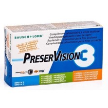 Preservision 3 60 cápsulas