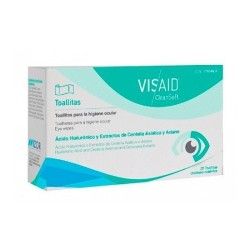 Visaid cleansoft 20 toallitas