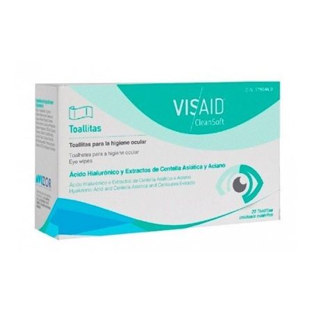 Visaid cleansoft 20 toallitas Visaid - 1