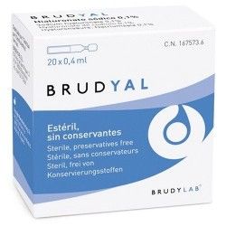 Brudyal ojo seco 20 monodosis x 0,4 ml