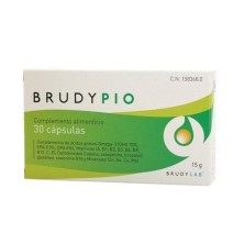 Brudy pio 30 capsulas