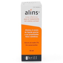 Alins gotas oftalmicas 10 ml