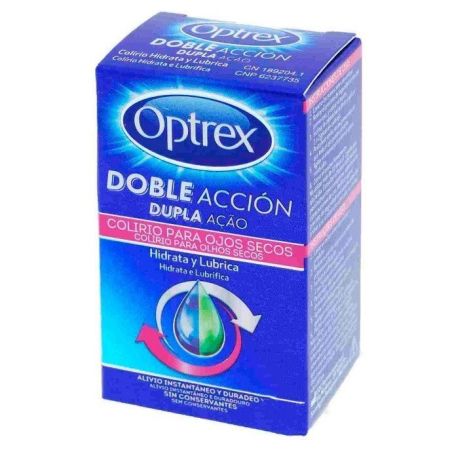 Optrex doble acción ojos secos 10ml Optrex - 1