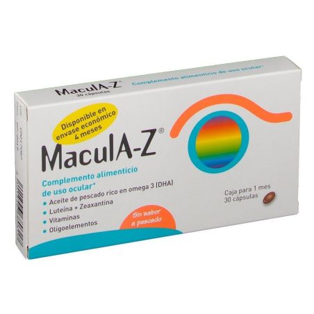 Macula z 30 capsulas Macula Z - 1