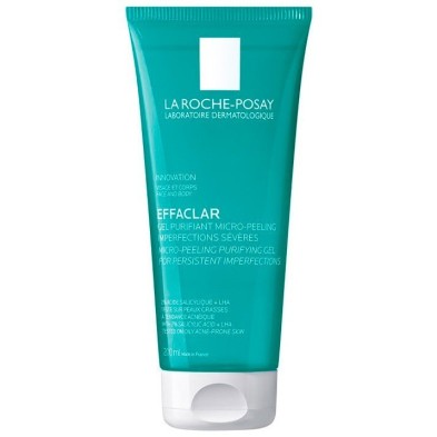 La roche posay effaclar micropeeling gel tubo 200ml La Roche Posay - 1