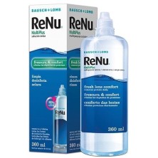 Renu multiplus sol lentes unica B&L 360