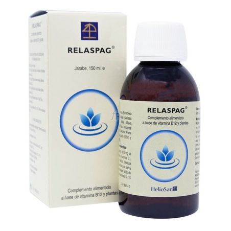 Heliosar relaspag jarabe 150ml Heliosar - 1