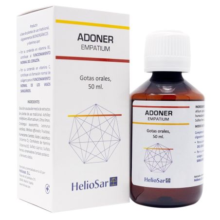 Heliosar adoner empatium gotas 50 ml Heliosar - 1