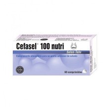 Cefasel 100 nutri 60 comprimidos