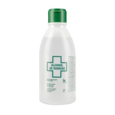 Interapothek alcohol de romero 250ml Interapothek - 1