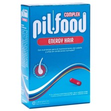 Pilfood complex energy 180 comprimidos hair