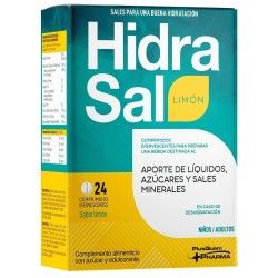 Hidrasal limón 24 comprimidosr efervescentes