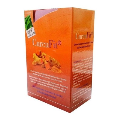 Curcufit 90 cápsulas 100% natural Cien Por Cien Natural - 1