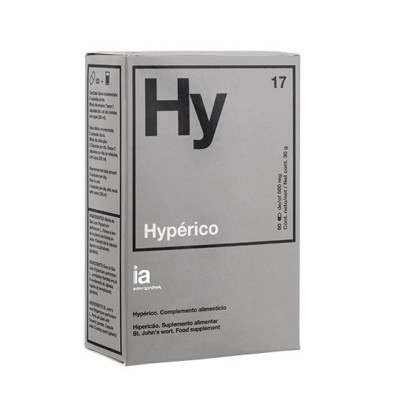 Interapothek hypérico 400mg 60 cápsulas Interapothek - 1