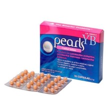 Pearls yb 30 capsulas probiotico dhu