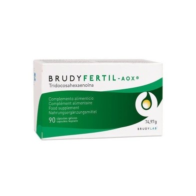 Brudy fertil aox 90 capsulas gelatina Brudy - 1