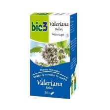 Bie3 valeriana 80 cápsulas