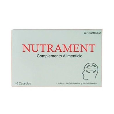 Nutrament 40 capsulas Nutrament - 1