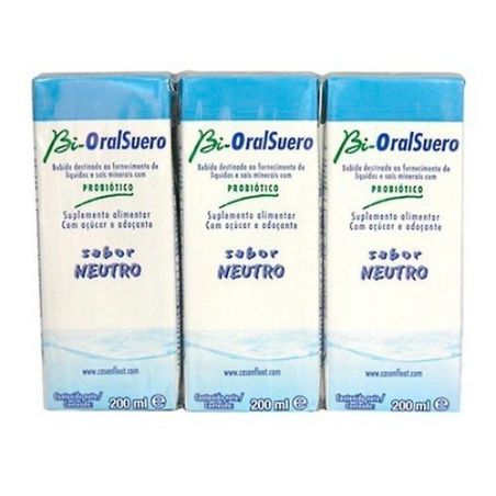 Bioralsuero neutro pack 3 brick x 200ml Bioralsuero - 1