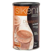 Sikendiet desayuno cacao 400gr