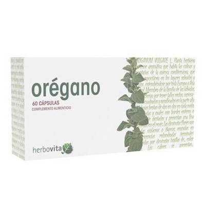 Oregano 60 capsulas herbovita Herbovita - 1