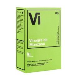 Interapothek vinagre de manzana 340 mg 60 cápsulas