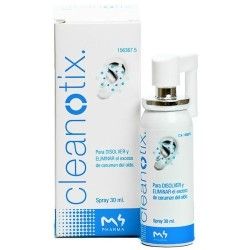 Cleanotix oido elimina cerumen spray 30m