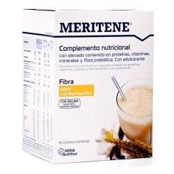 Meritene fibra polvo vainilla 14 sobres