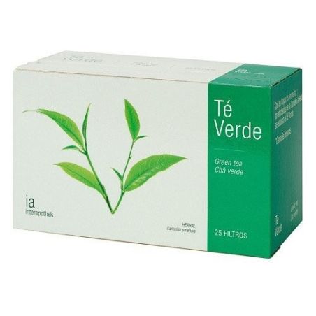 Interapothek té verde infusión 25uds Interapothek - 1