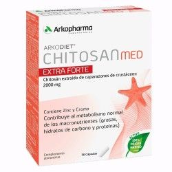 Arko chitosan extraforte 500mg 30 caps