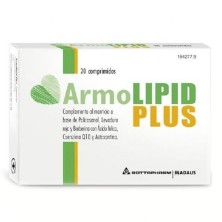 Armolipid plus 20 comprimidos