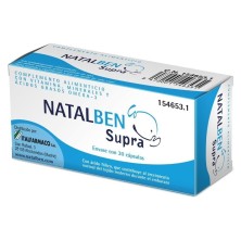 Natalben supra 30 cápsulas