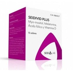 Seidivid plus 15 sobres