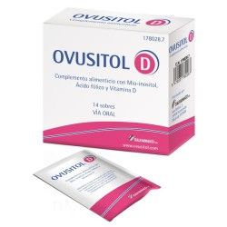 Ovusitol d 14 sobres