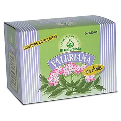 El naturalista valeriana y anis 20 infus El Naturalista - 1