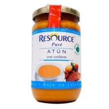 Resource pure atun con verduras 300 g.