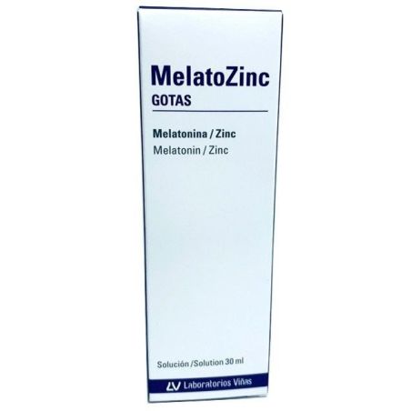 Melatozinc gotas 30 ml Viñas - 1