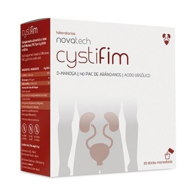 Cystifim 30 sticks Novatech - 1