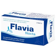 Flavia nocta menopausia 30 cápsulas