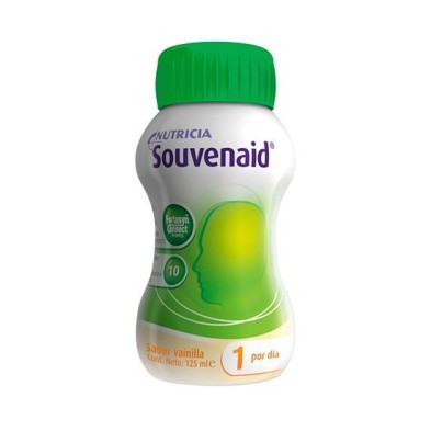 Souvenaid vainilla 4 botellas x 125 m Nutricia - 1