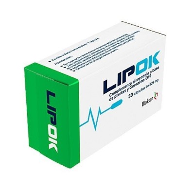 Lipok 30 cápsulas Bks - 1