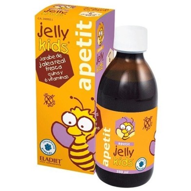 Eladiet jelly kids apetit 250ml Eladiet - 1