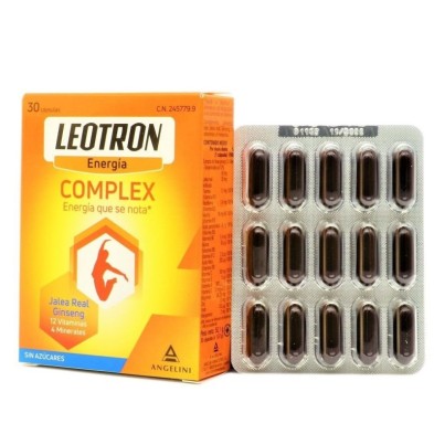 Leotron complex 30 capsulas Leotron - 1