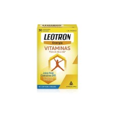 Leotron vitaminas 30 comprimidos