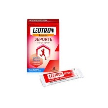 Leotron deporte 20 sobres bucodispersable