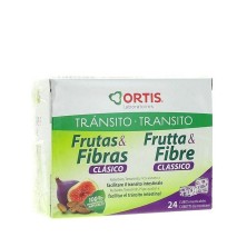 Nutritión&santé fruta fibra clásico 24 cubos masticables